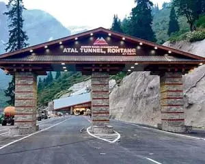 taxi rates for atal tunnel